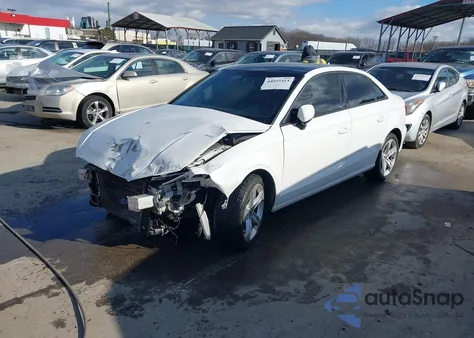 2017 Audi A3 2.0T Premium z USA, uszkodzony, nr VIN WAUB8GFF9H1056527